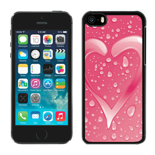 Valentine Love Bead iPhone 5C Cases CRX - Click Image to Close